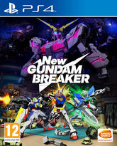 New Gundam Breaker Sony Playstation 4 PS4